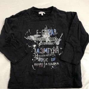 Alphabet Creation boutique brand rock n roll music shirt